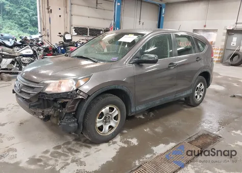 2014 Honda Cr-V Lx из США, поврежденный, VIN 2HKRM4H37EH625880